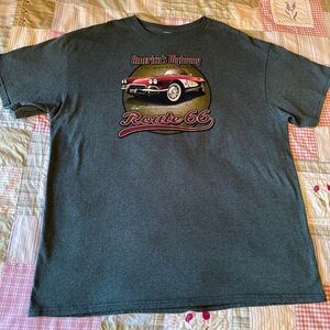 Route 66 Graphic‎ Tee Men’s Size XL